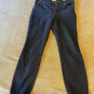 Universal Thread Dark Blue High Rise Women's Jeans